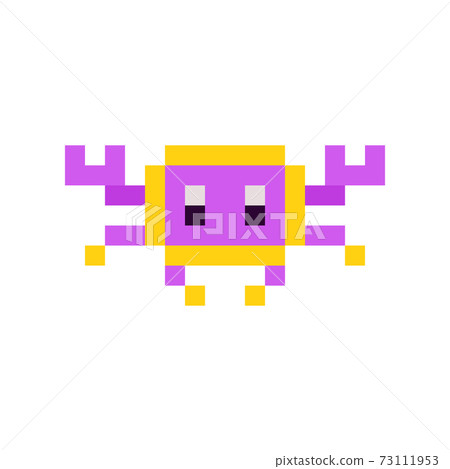 Retro Game Character 73111953