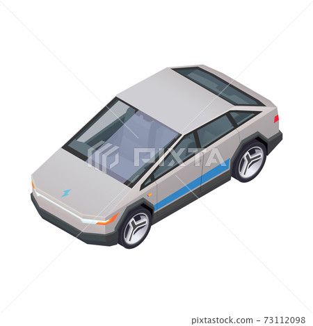Eco Friendly Car Technology Vector Illustration Eco Friendly Car Technology Vector Illustration 73112098