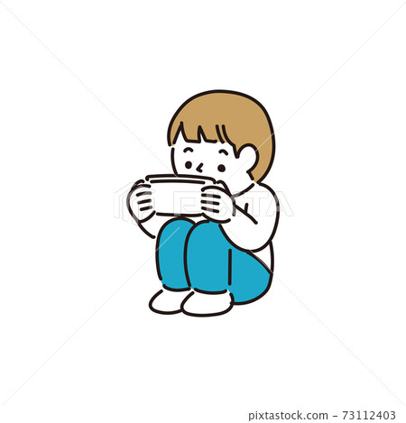 Boys crazy about games 73112403