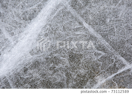 image of frozen lake ice image of frozen lake ice 73112589