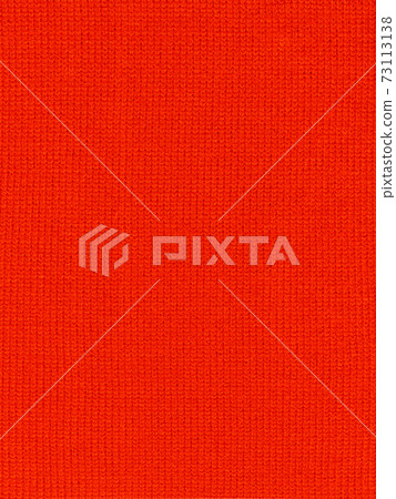 Red sweater knit background texture Red sweater knit background texture 73113138
