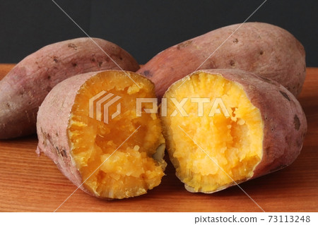 田島產的金黃色馬鈴薯 73113248