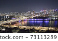 Seoul Han River Night View 73113289