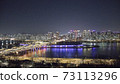 Seoul Han River Night View 73113296