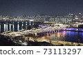 Seoul Han River Night View 73113297