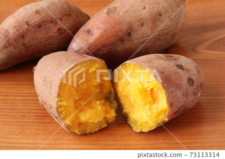 田島產的金黃色馬鈴薯 73113314