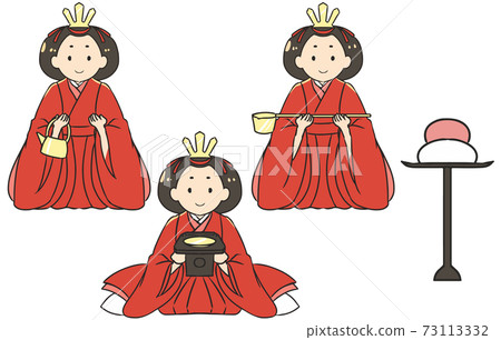 Three-person official woman set Three-person official woman set 73113332