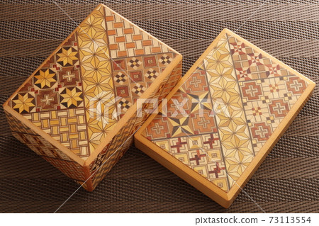 Hakone parquet karakuri box Hakone parquet karakuri box 73113554