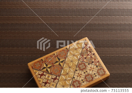 箱根實木複合地闆卡拉庫盒 73113555