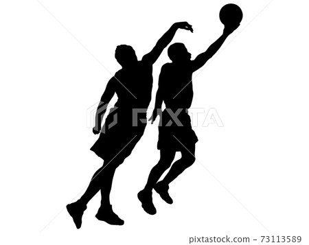 Basketball silhouette_competition Basketball silhouette_competition 73113589