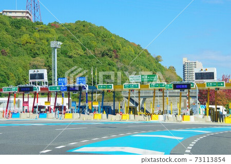 神戶淡路鳴門高速公路垂水2號收費所 73113854