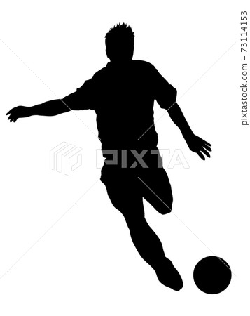 Soccer silhouette_shoot_2 73114153
