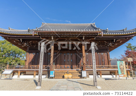 仁和寺寺 照片素材 圖片 圖庫