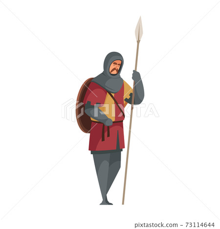 Medieval Knight Illustration Medieval Knight Illustration 73114644