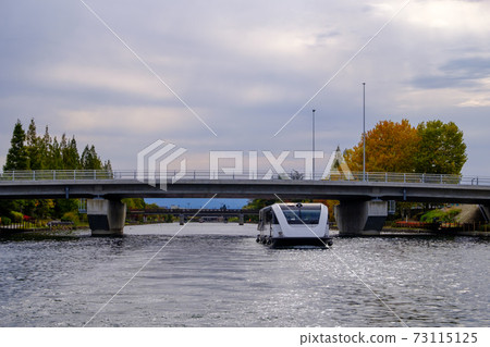 Toyama / Toiwa Canal Water Line Toyama / Toiwa Canal Water Line 73115125