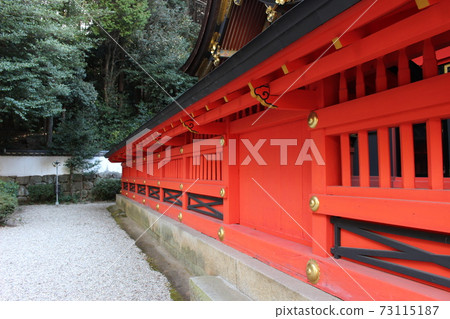 Okazaki City, Rokusho Shrine, New Year Okazaki City, Rokusho Shrine, New Year 73115187