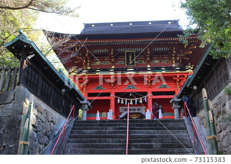 岡崎市六所神社的新年 岡崎市六所神社的新年 73115383