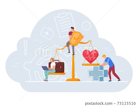 Health and work conflict of interest, imbalance comparison Health and work conflict of interest, imbalance comparison 73115510