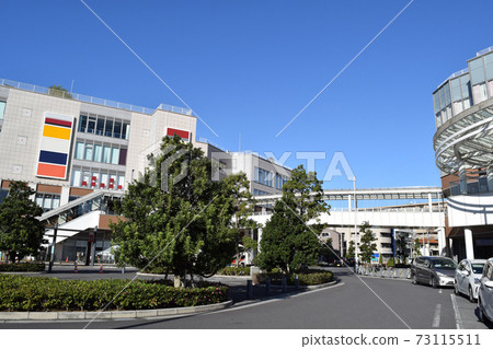 Cityscape of the east exit of Koshigaya Station, Saitama Prefecture Cityscape of the east exit of Koshigaya Station, Saitama Prefecture 73115511