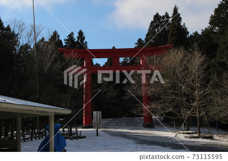 十日宮本宮山元旦 十日宮本宮山元旦 73115595