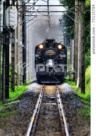 前往鬼怒川路...蒸汽機車[C11-207] 73115784