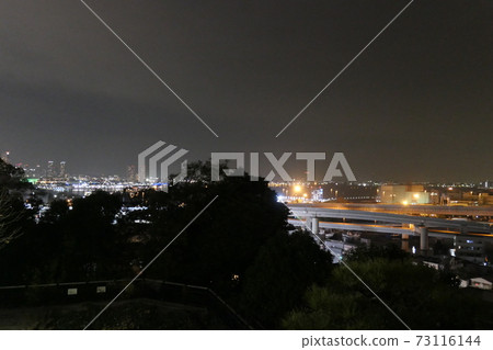 享有海港景色的山地公園 73116144