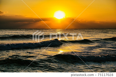 East coast sunrise scenery East coast sunrise scenery 73117028