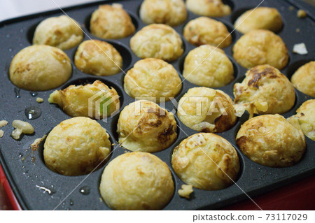 Homemade takoyaki Homemade takoyaki 73117029