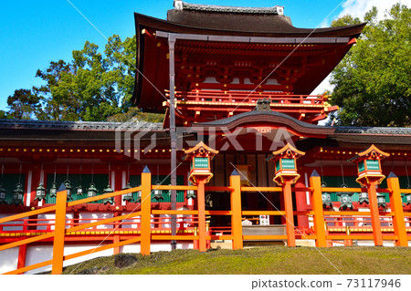 Kasuga Taisha Main Hall Kasuga Taisha Main Hall 73117946