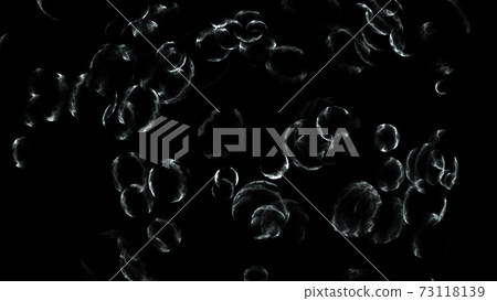 CG球圍繞激光滾動的球 CG球圍繞激光滾動的球 73118139