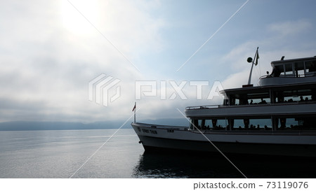 Lake Thun sightseeing boat Lake Thun sightseeing boat 73119076