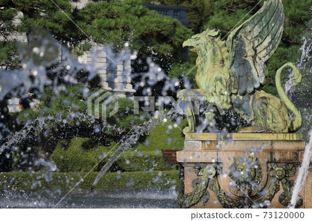 Fountain Western style fountain Western garden Fountain Western style fountain Western garden 73120000