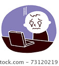Crying face PC man person 73120219