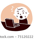 PC man person surprise 73120222