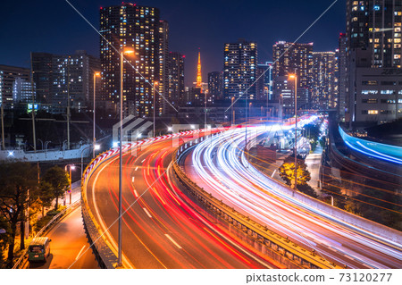 《東京都》都市高速路/交通圖像 73120277