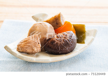 Simmered dishes Simmered dishes 73120449