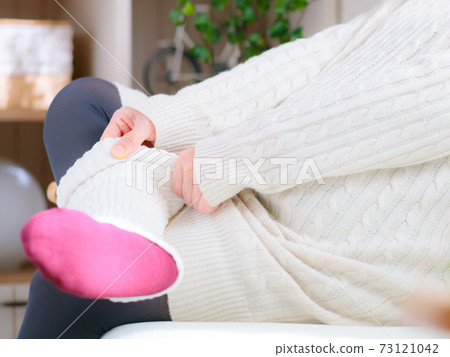 溫暖的孕婦暖腿4：3 73121042