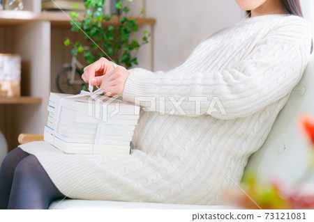 孕婦丟書，築巢本能 73121081