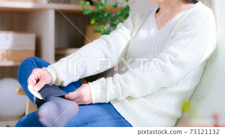 Warming female ankle Cairo thermal sheet 16: 9 Warming female ankle Cairo thermal sheet 16: 9 73121132