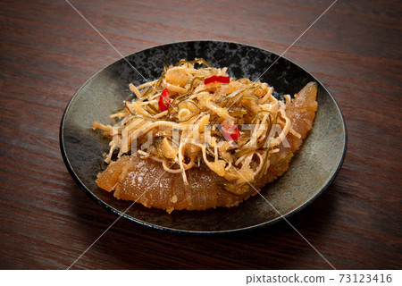 北海道的當地美食，在松前醃製 73123416