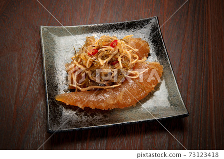 Matsumaezuke, a local dish of Hokkaido 73123418