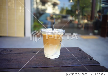 Iced Coffee Latte Recipe at cofee shop 73127347