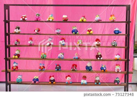 The Doll shooting games at carnival festival The Doll shooting games at carnival festival 73127348