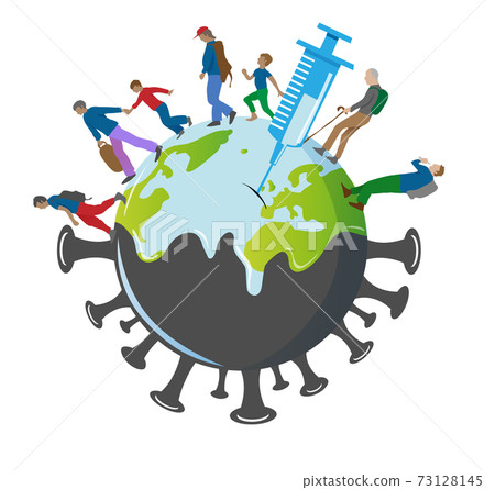 come back to life after the coronavirus covid-19 73128145