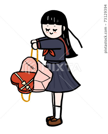 Valentine's Day Handmade Favorite Chocolate Practice Female Student Handing Over While Tensioning Whole Body Valentine Valentine's Day Handmade Favorite Chocolate Practice Female Student Handing Over While Tensioning Whole Body Valentine 73129394