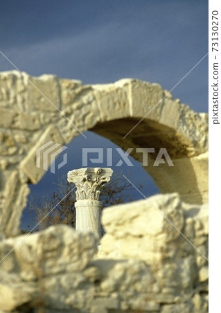 CYPRUS KOURION ROMAN RUINS CYPRUS KOURION ROMAN RUINS 73130270