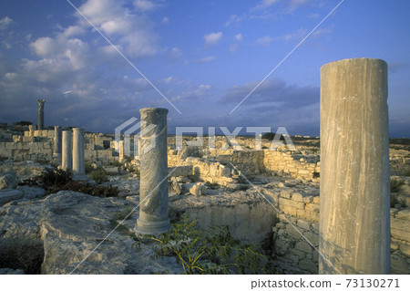 CYPRUS KOURION ROMAN RUINS CYPRUS KOURION ROMAN RUINS 73130271