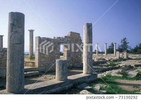 CYPRUS KOURION ROMAN RUINS CYPRUS KOURION ROMAN RUINS 73130292