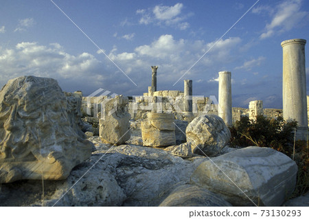 CYPRUS KOURION ROMAN RUINS CYPRUS KOURION ROMAN RUINS 73130293