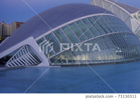 SPAIN VALENCIA CITY OF ARTS SPAIN VALENCIA CITY OF ARTS 73130311